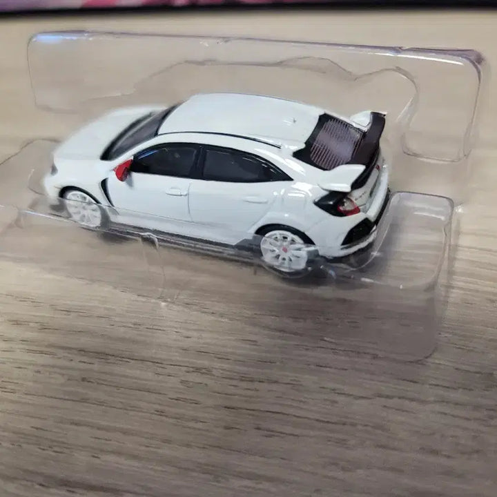 [BUNJANG] MINI GT 1:64 Honda Civic Type R Championship White Modulo Edition / 미니지티 10 혼다 시빅 타입R 챔피언십 화이트 모듈로 에디션