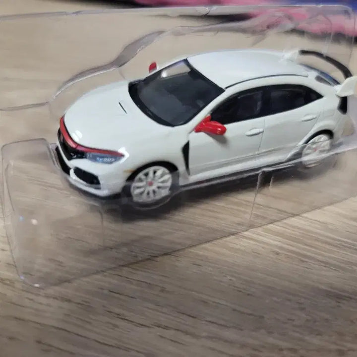 [BUNJANG] MINI GT 1:64 Honda Civic Type R Championship White Modulo Edition / 미니지티 10 혼다 시빅 타입R 챔피언십 화이트 모듈로 에디션