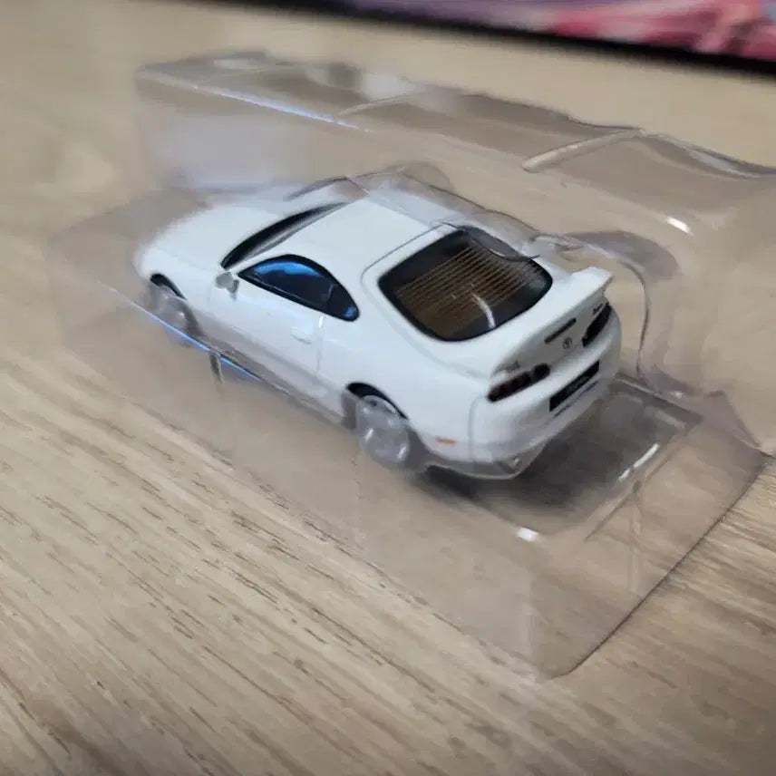 [BUNJANG] Minini GT 14 Toyota Supra White / 미니지티 14 토요타 수프라 화이트