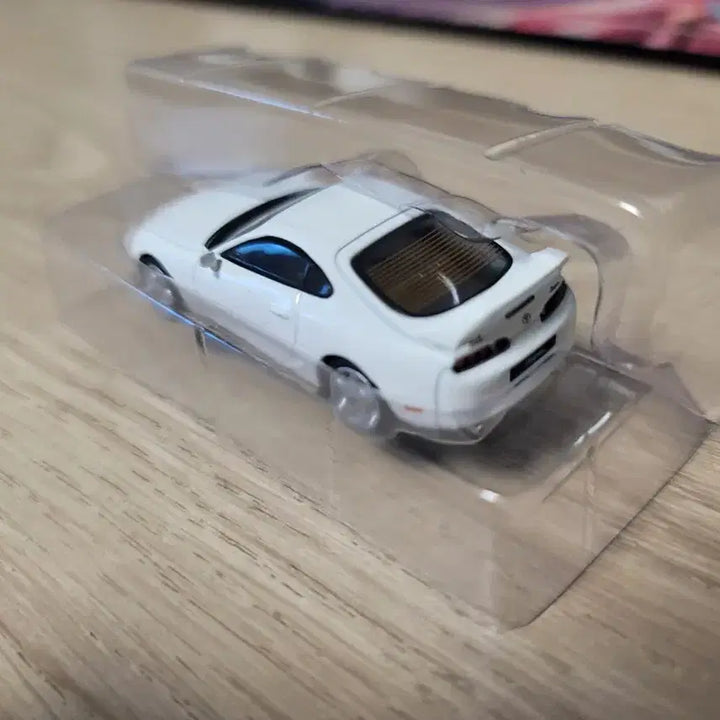 [BUNJANG] Minini GT 14 Toyota Supra White / 미니지티 14 토요타 수프라 화이트