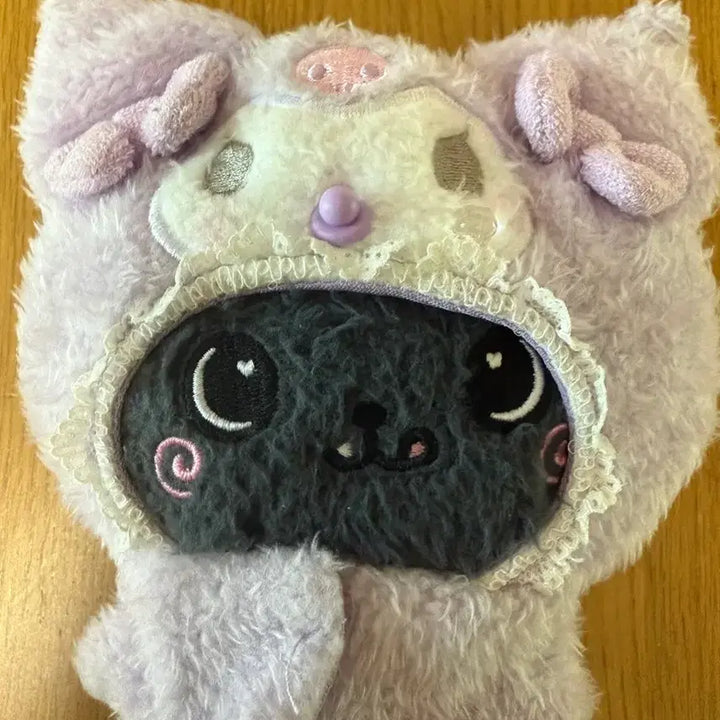 [BUNJANG] NCT WISH Wish Doll Kuri &amp; Kuromi Costume Bundle Set / 엔시티위시 위시돌 쿠리, 쿠로미 코스튬 일괄 양도