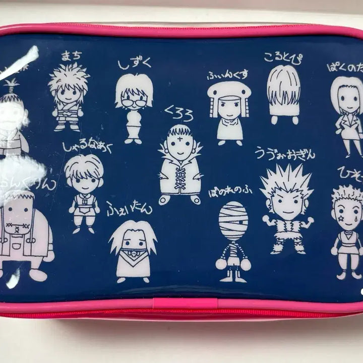 [BUNJANG] Hunter x Hunter Jump Shop Clear Pouch / 헌터헌터 헌헌 점프샵 투명 파우치 양도 판매