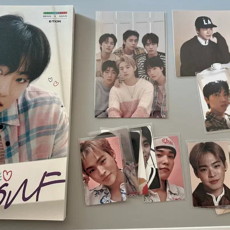 [BUNJANG] ONF Ceci Photobook (이션 Cover) / 온앤오프 ONF CECI 화보집 (이션표지)