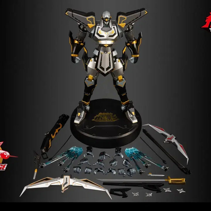 [BUNJANG] SKY Ninja Warrior Tobikage Limited Edition Figure / SKY X 닌자전사 토비카게 한정판