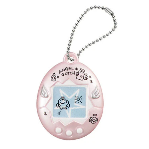 [BUNJANG] Bandai Tamagotchi Miniature Charm Collection Angel Gotchi / 1탄 핑크) 다마고치 가챠 키링 미니어처 참 컬렉션 텐시치 엔젤고치