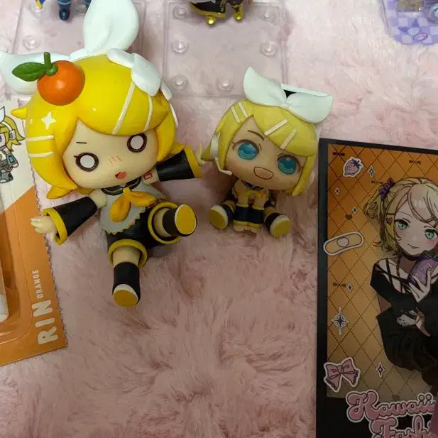 [BUNJANG] Vocaloid Kagamine Rin Koro-Sensei Kurumi Figure Don Quijote Postcard Lip Balm / 보컬로이드 카가미네 린 꽈당 큐루미 피규어 돈키호테 엽서 립밥