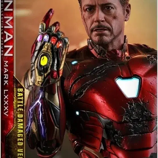 [BUNJANG] Hot Toys Iron Man Mark 85 Battle Damaged Version Sealed Carton Box / (미개봉 카톤박스)핫토이 아이언맨 마크85 배틀데미지 버전