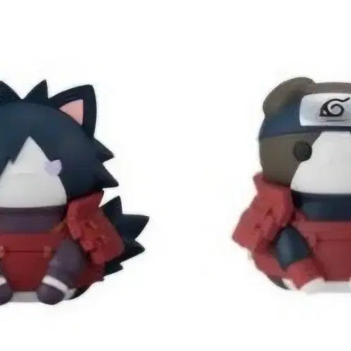 [BUNJANG] MegaCat Naruto Madara &amp; Hashirama Bundle Set / 나루토 메가캣 마다라 하시라마 일괄 판매