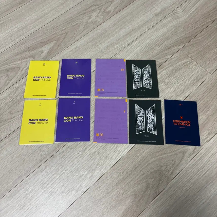 [BUNJANG] BTS Bang Bang Con McDonald&