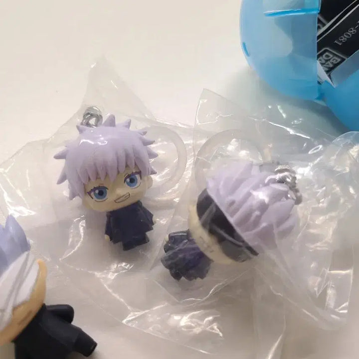 [BUNJANG] Jujutsu Kaisen Satoru Gojo Shibuya Incident / Hidden Inventory, Best Unimagined, Boxed Figure Set / 주술회전 고죠 사토루 회옥옥절 시부야사변 메지루시 가챠  피규어 3종