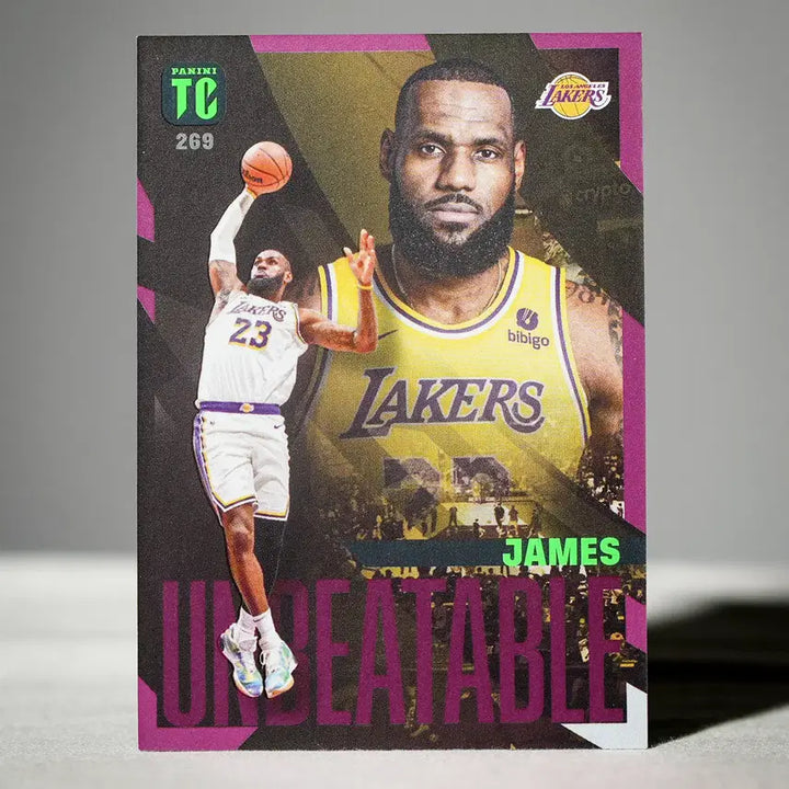 [BUNJANG] LeBron James Panini Top Class Royal Purple Card Bundle / NBA파니니 정품 탑클래스 르브론제임스 로얄퍼플 외 6매 일괄판매해요^^