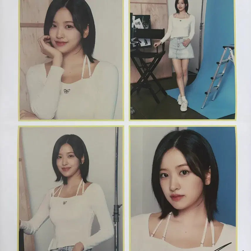 [BUNJANG] IVE Ahn Yujin L-Folder Goods / IVE 아이브 안유진 L자파일 굿즈 팔아요