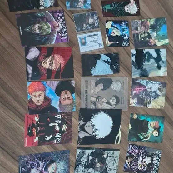 [BUNJANG] Jujutsu Kaisen First Edition Bonus Goods Bundle Set / 급처 주술회전 초판 특전들 일괄판매