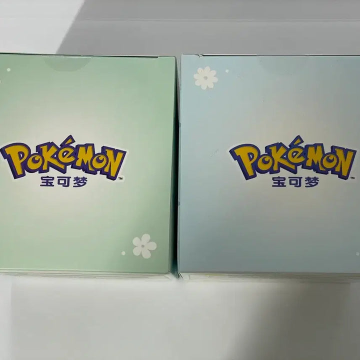 [BUNJANG] Pokemon Four Seasons Series Eevee &amp; Bulbasaur Figure Set / (이브이,이상해씨 세트) 포켓몬스터 포켓몬 사계절시리즈 피규어