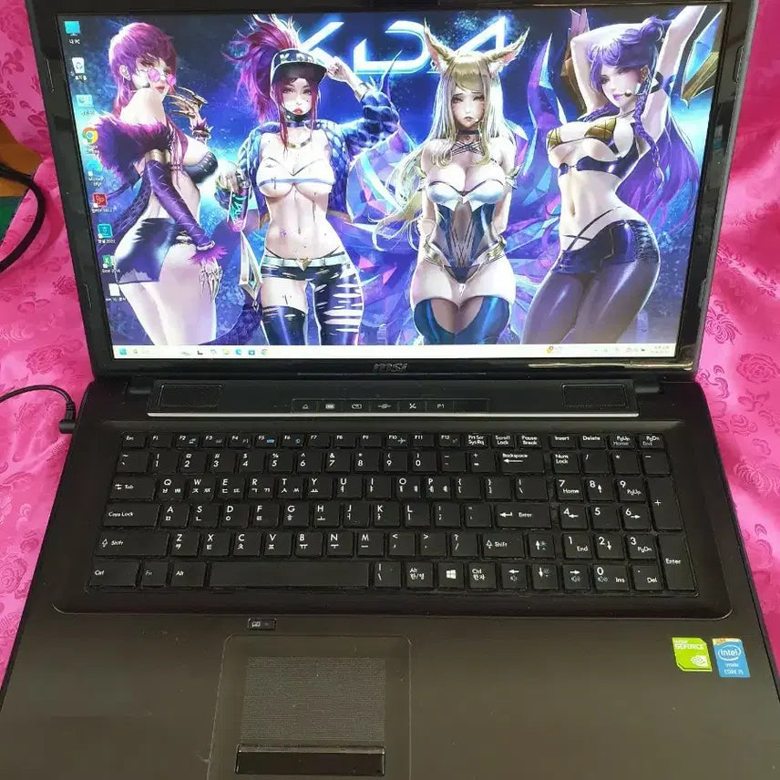 [SOLD OUT] MSI 17인치 가성비 게이밍노트북 SSD 240G/GT 740M 중고
