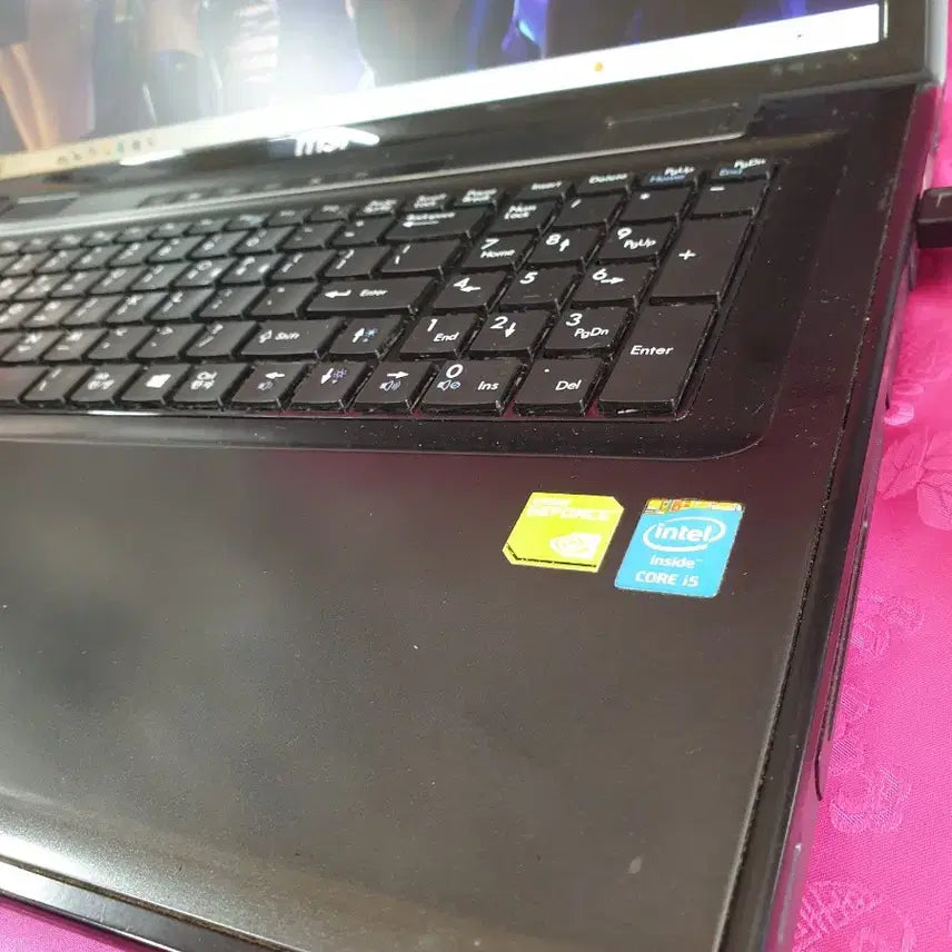[SOLD OUT] MSI 17인치 가성비 게이밍노트북 SSD 240G/GT 740M 중고