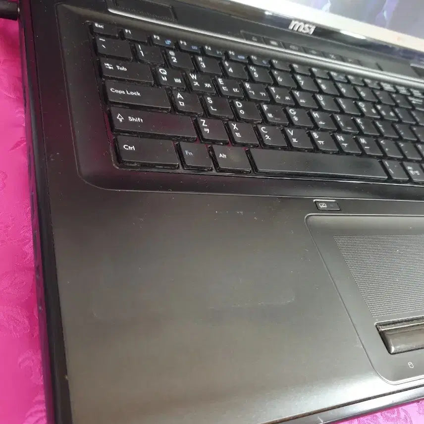 [SOLD OUT] MSI 17인치 가성비 게이밍노트북 SSD 240G/GT 740M 중고
