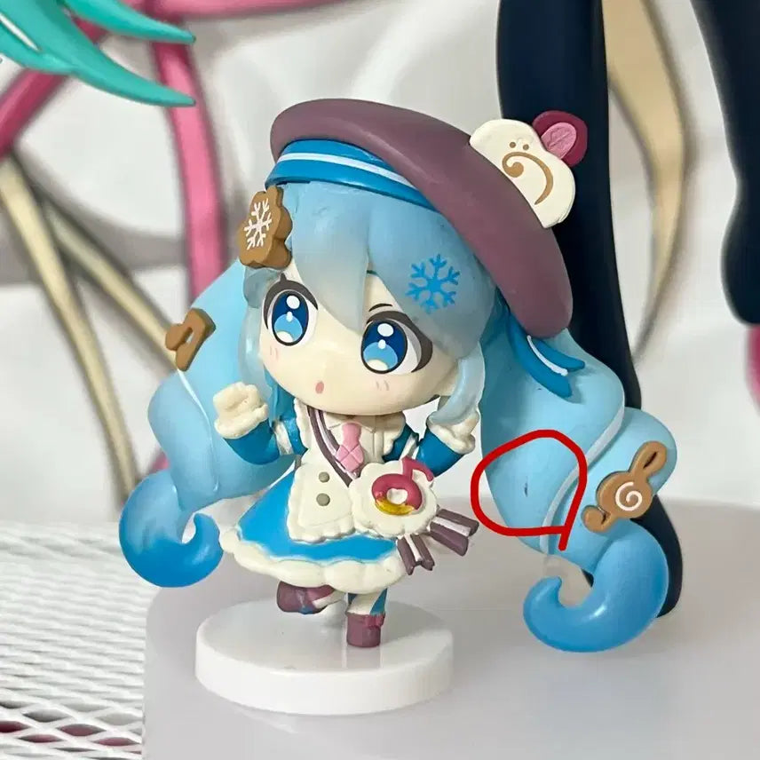 [BUNJANG] Snow Miku Yuki Miku Collection Figure Bundle Set / (미쿠 올클 일괄)2026 스노우 미쿠 유키 미쿠 컬렉션 피규어