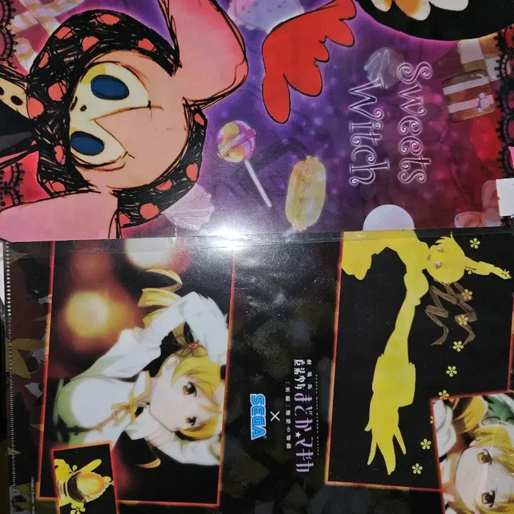 [BUNJANG] Puella Magi Madoka Magica Clear File / 마법소녀 마도카 마기카 클리어파일
