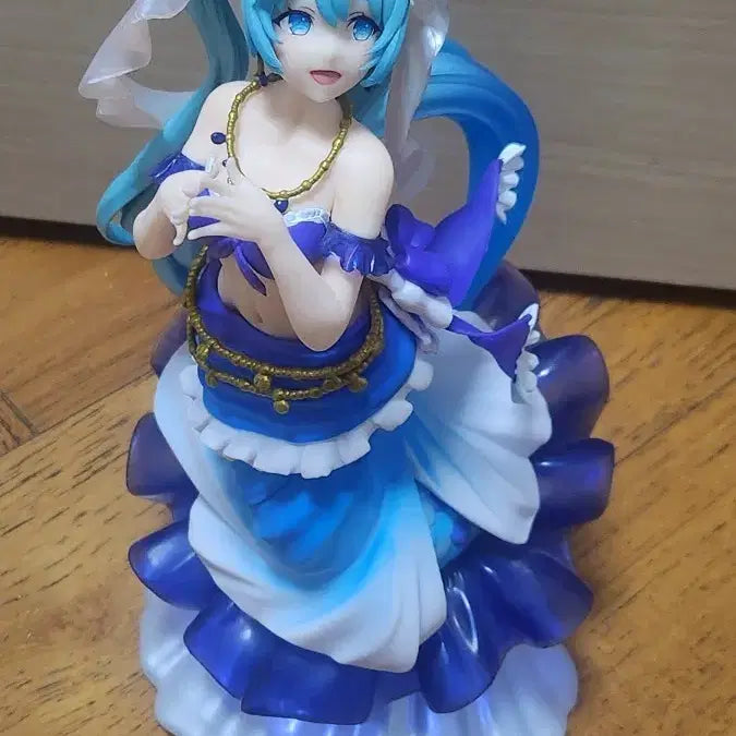 [BUNJANG] Hatsune Miku Mermaid Figure / 하츠네 미쿠 피규어 머메이드