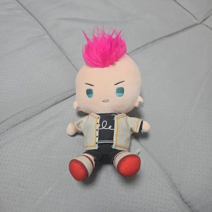 [BUNJANG] Bleach Buzz Buzzard Sanrio Collaboration Nui Plush / 블리치 버즈비 버저드 블랙 산리오 콜라보 누이