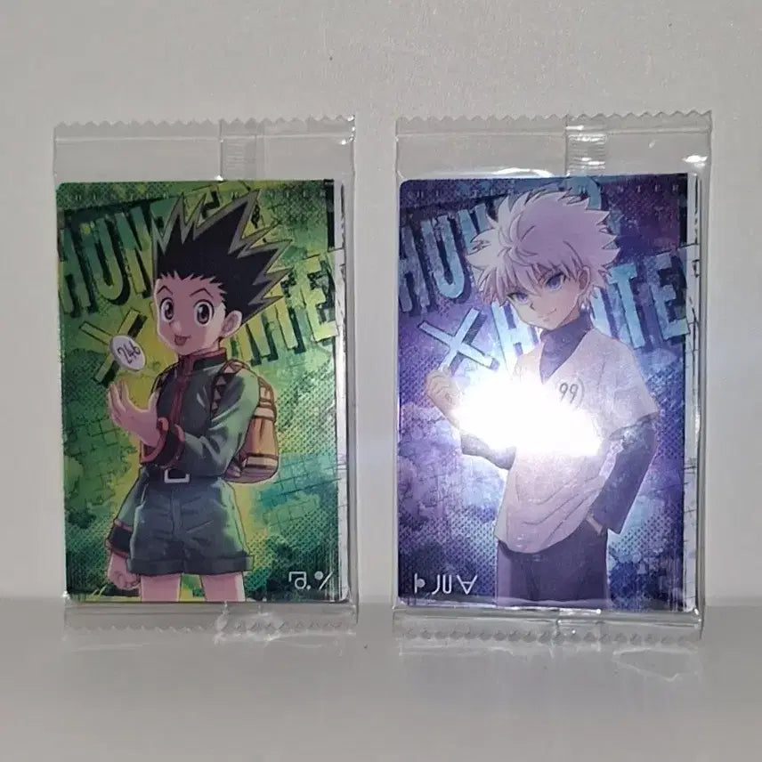 [BUNJANG] Hunter x Hunter Gon &amp; Killua Itazuragashiya Card Bundle Set / (일괄)헌터헌터 곤 키르아 이타쟈가 카드
