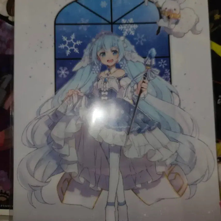 [BUNJANG] Hatsune Miku Seasonal Concept Clear File / 하츠네 미쿠 계절컨셉 클리어파일