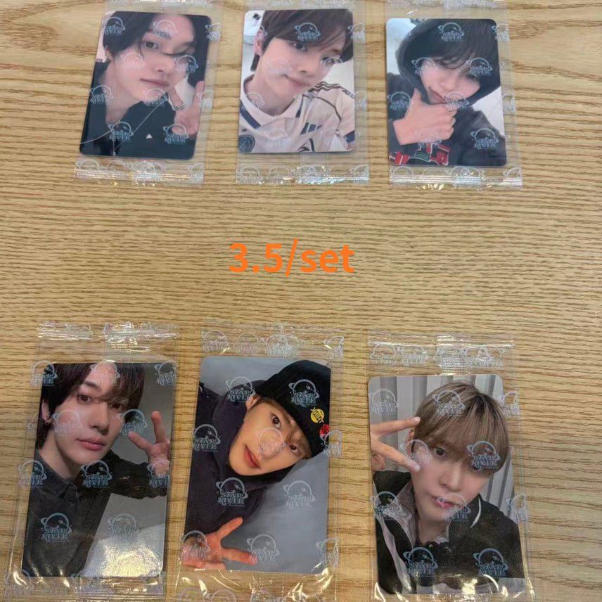 [BUNJANG] RIIZE Photocard POB Bundle Set / 라이즈 포카 특전 현물