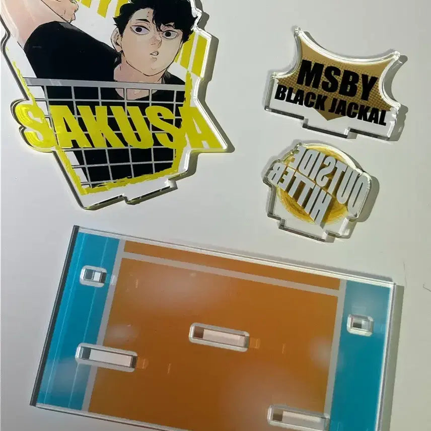 [BUNJANG] Haikyuu!! Sakusa Kiyoomi Original Drawing Exhibition Banner Acrylic / 하이큐 사쿠사 키요오미 원화전 현수막 아크릴