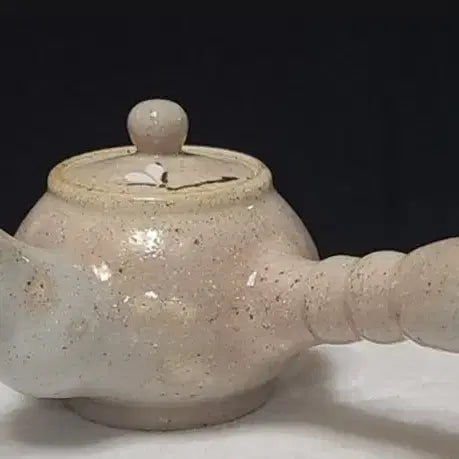 [BUNJANG] Seo Seon-gil Songsan Buncheong Mokryun 5-Person Tea Set / 송산 서선길선생 -분청모미지 목련문5인다기세트/