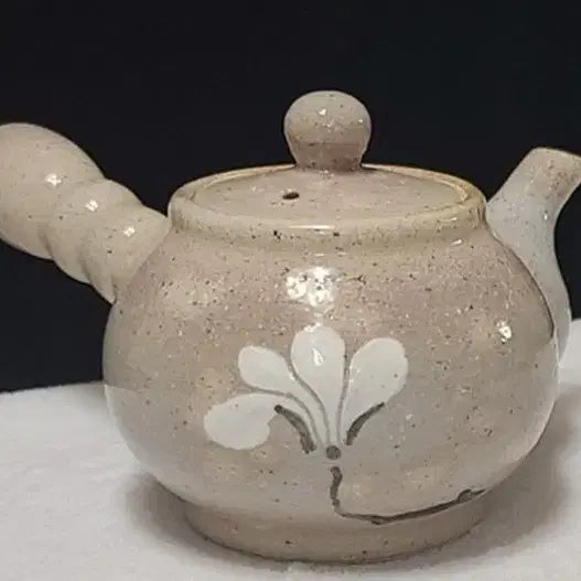 [BUNJANG] Seo Seon-gil Songsan Buncheong Mokryun 5-Person Tea Set / 송산 서선길선생 -분청모미지 목련문5인다기세트/