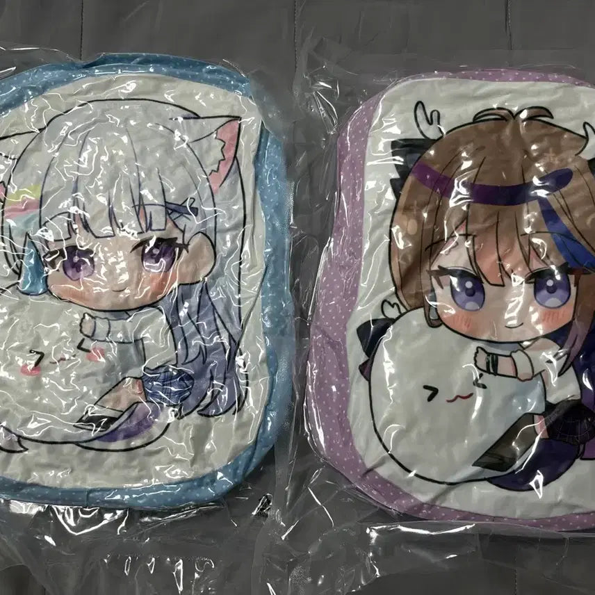 [BUNJANG] Stellive Kanna &amp; Yuni Unofficial Cushion / 스텔라이브 칸나 유니 비공식 굿즈 쿠션
