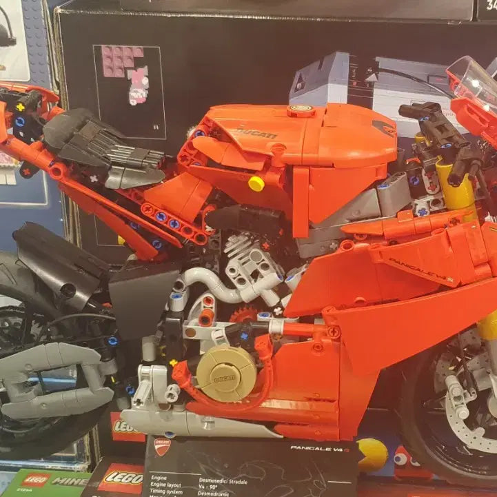 [BUNJANG] LEGO 42202 Ducati Panigale V4S Motorcycle Instruction Manual / 레고 42202 듀카티 파니갈레 V4S 오토바이 설명서
