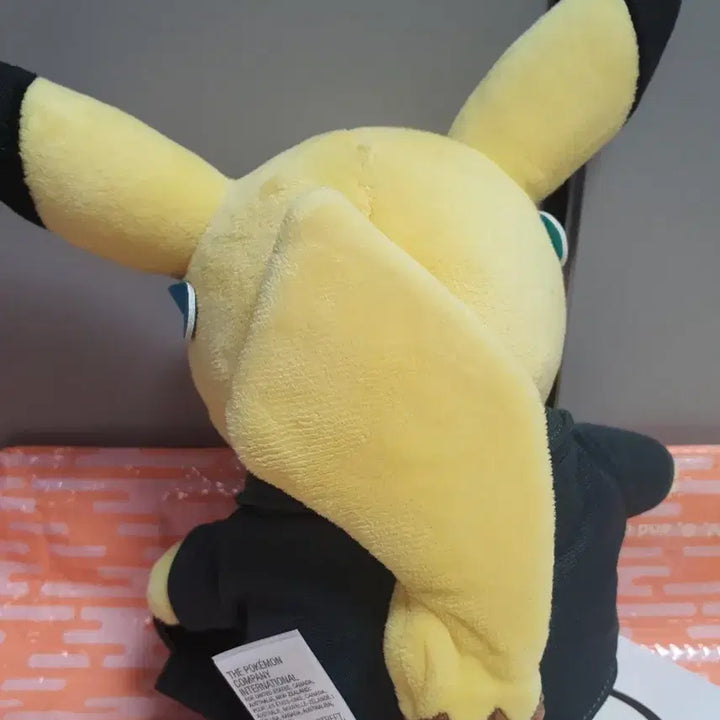 [BUNJANG] Pikachu "Office Worker" Plush Toy / 안경 피카츄 회사원 피카츄 인형