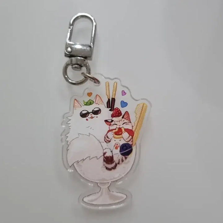 [BUNJANG] GojoYuji Acrylic Keychain / 고죠유지 비공식 굿즈 고죠유지 키링