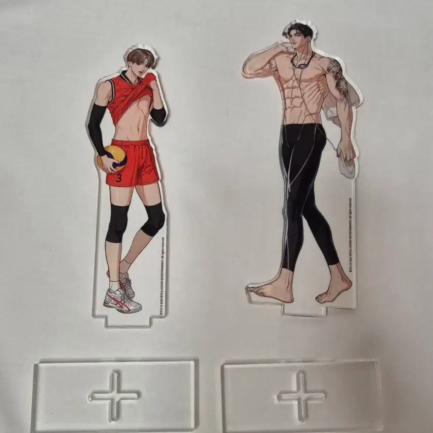 [BUNJANG] Jinks JaeKyung Team Resin Acrylic Bundle Set / [일괄] 징크스 재경 단 팀레진 아크릴