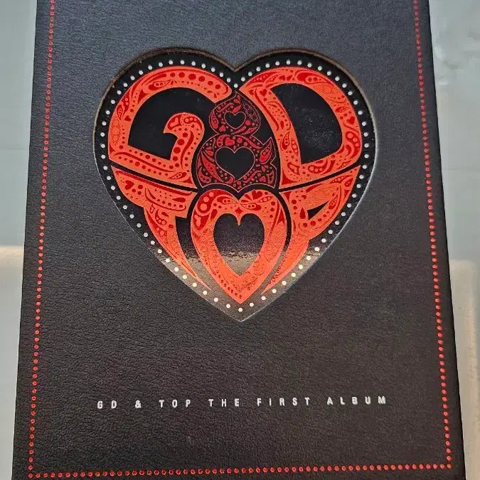 [BUNJANG] GD&amp;TOP Heart Album / 지디앤탑(GD&amp;TOP) 하트앨범