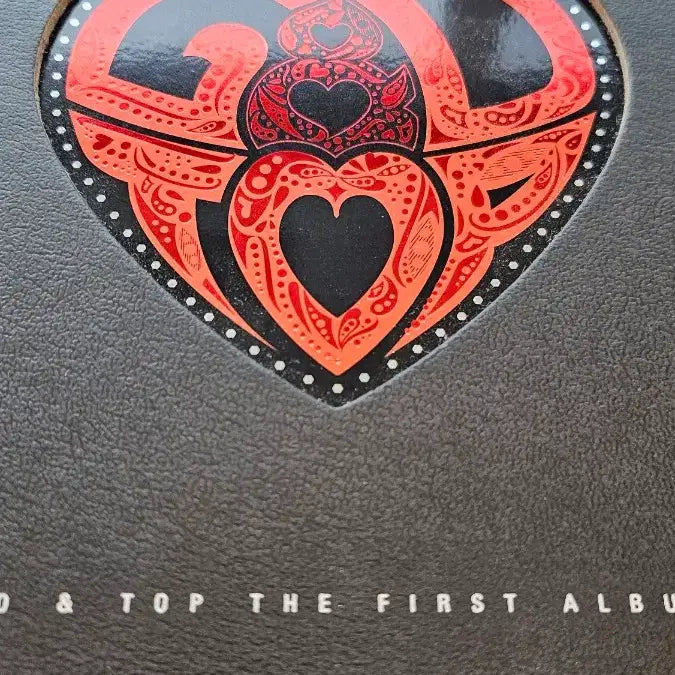[BUNJANG] GD&amp;TOP Heart Album / 지디앤탑(GD&amp;TOP) 하트앨범