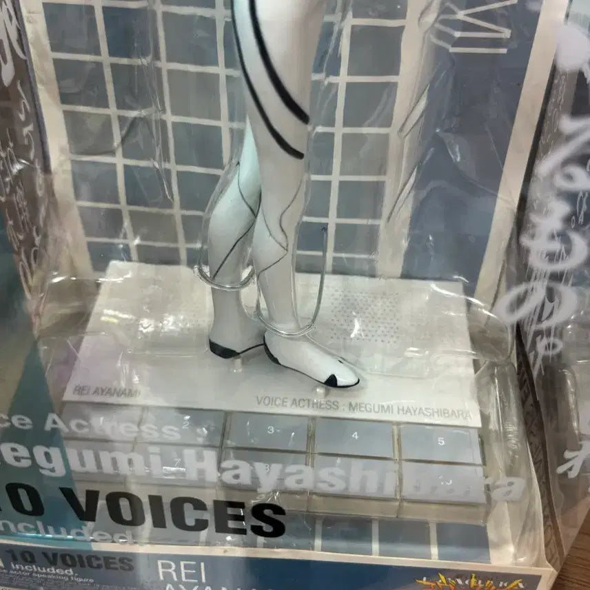 [BUNJANG] Evangelion Rei Ayanami Classic Voice Figure (Sealed) / (미개봉) 에반게리온 레이 고전 보이스 피규어 아야나미 레이