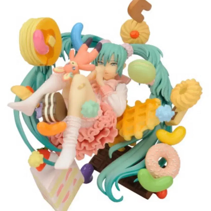 [BUNJANG] Hobby Stock LOL Original Collection Miku Figure (2012, Kaiyodo) / [초희귀미개봉최저가]하비스톡 고전미쿠모 LOL 오리지널컬렉션 피규어