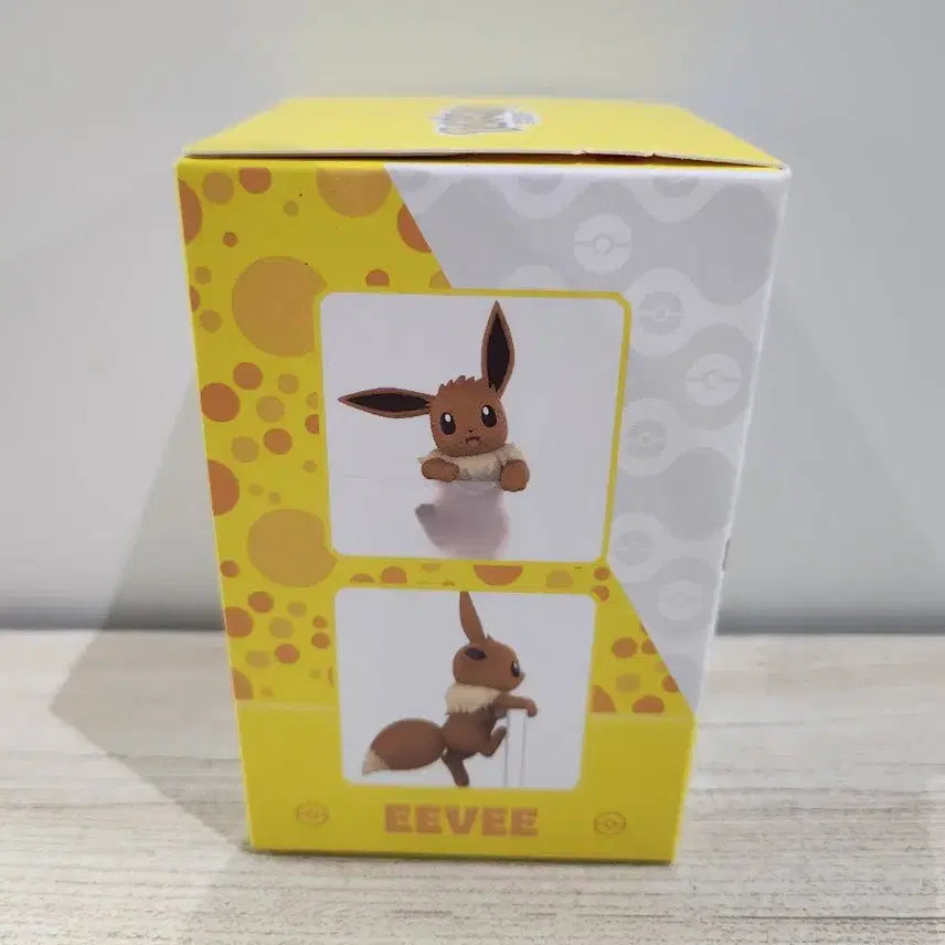 [BUNJANG] Pokemon Eevee Lying Down Pose Figure / 포켓몬 엎드린 포즈 시리즈 피규어 이브이