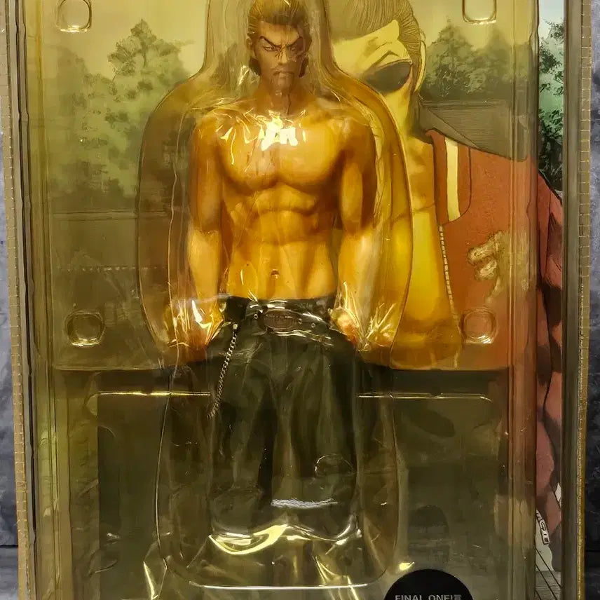[BUNJANG] DIVE Crows Worst Suzuran Boya Harumichi Figure / dive 크로우즈 워스트 FBG 스즈란 보우야 하루미치 피규어