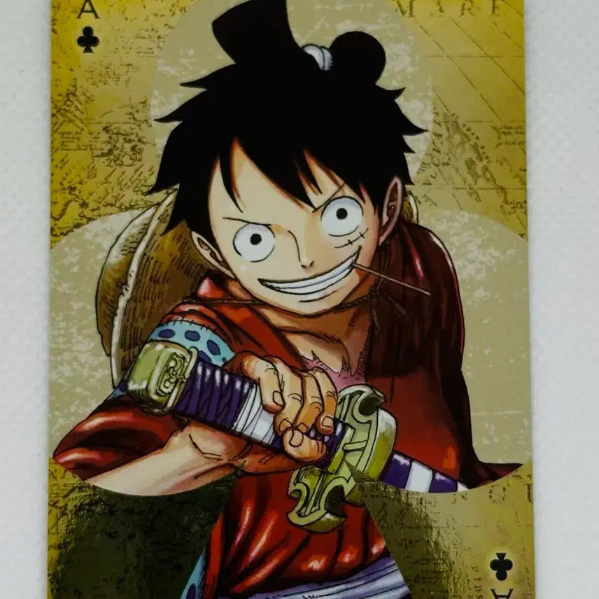 [BUNJANG] One Piece Card Trump Luffy Card / 원피스 카드 트럼프 루피 카드