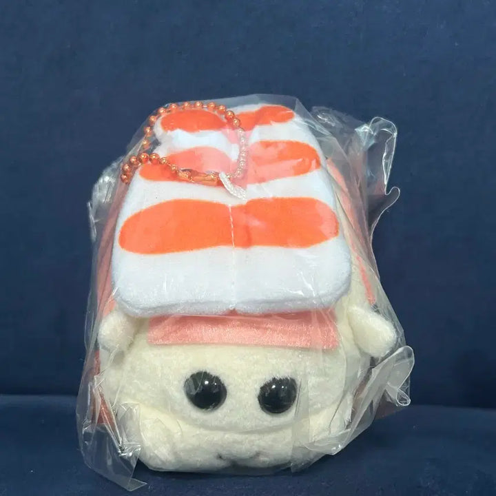 [BUNJANG] MoruCa Shrimp Sushi Mocchi Kororin Mini Mascot Plush / 뿌이뿌이 모루카 새우 초밥 모찌코로링 미니 마스코트 인형