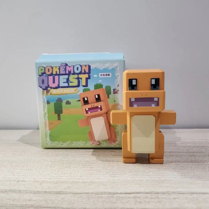 [BUNJANG] Pokemon Quest Charmander Figure / 포켓몬 퀘스트 피규어 파이리