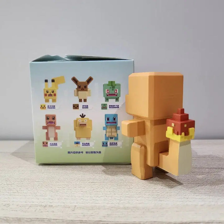 [BUNJANG] Pokemon Quest Charmander Figure / 포켓몬 퀘스트 피규어 파이리
