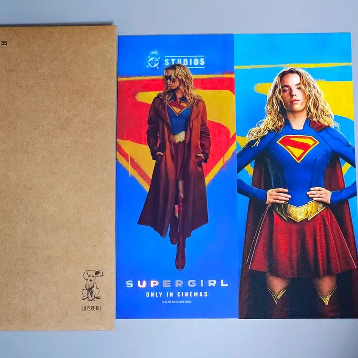 [BUNJANG] Supergirl CGV TTT Lucky Draw Photocard / 슈퍼걸 TTT CGV 특전 굿즈
