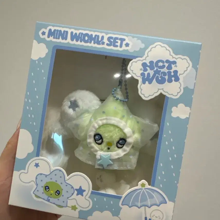 [BUNJANG] Wechuu Mini Raincoat (Sealed) / 미개봉 미니 우비 위츄