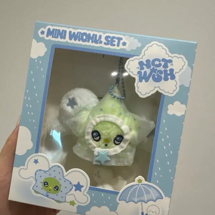[BUNJANG] Wechuu Mini Raincoat (Sealed) / 미개봉 미니 우비 위츄