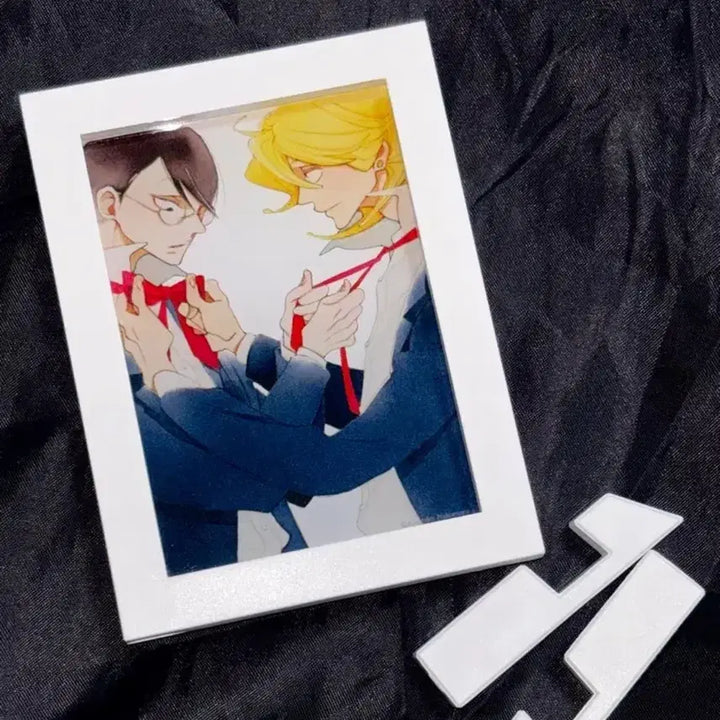 [BUNJANG] Asumiko Nakamura Doukyusei "Blanc" Original Art Exhibition Petit Frame Mini Frame / 나카무라 아스미코 동급생 블랑 blanc 원화전 쁘띠 프레임 미니 액자